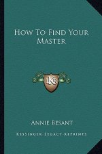 How to Find Your Master