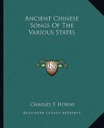 Ancient Chinese Songs of the Various States