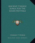 Ancient Chinese Songs for the Lesser Festivals
