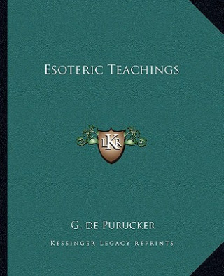 Esoteric Teachings