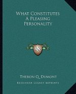 What Constitutes a Pleasing Personality
