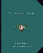 England and India