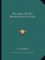 Theosophy and the Modern Search for Truth