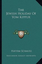 The Jewish Holiday of Yom Kippur