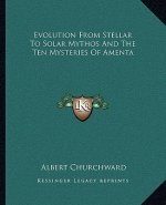 Evolution from Stellar to Solar Mythos and the Ten Mysteries of Amenta