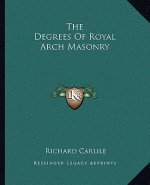 The Degrees of Royal Arch Masonry