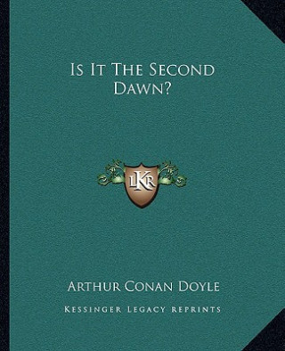 Is It the Second Dawn?