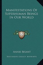 Manifestations of Superhuman Beings in Our World