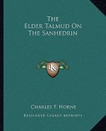 The Elder Talmud on the Sanhedrin