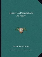 Honesty as Principal and as Policy