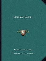 Health as Capital