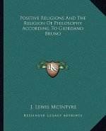 Positive Religions and the Religion of Philosophy According to Giordano Bruno