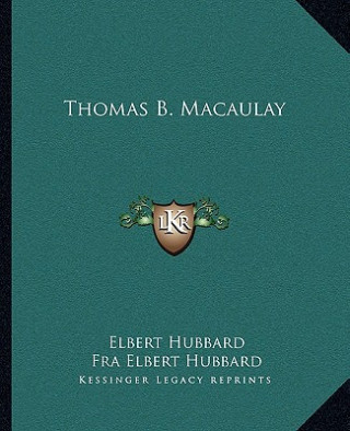 Thomas B. Macaulay