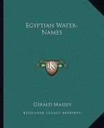 Egyptian Water-Names