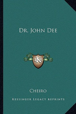 Dr. John Dee