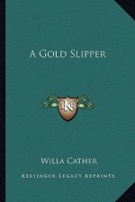 A Gold Slipper