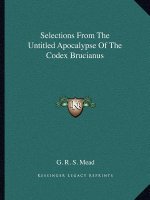 Selections from the Untitled Apocalypse of the Codex Brucianus