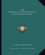 The Sources of the Philosophy of Giordano Bruno