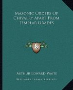 Masonic Orders of Chivalry Apart from Templar Grades