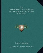 The Importance of the Heart in the Ancient Egyptian Religion