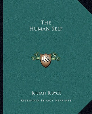 The Human Self