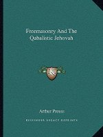 Freemasonry and the Qabalistic Jehovah