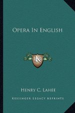Opera in English