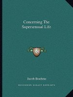 Concerning the Supersensual Life