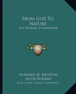 From God to Nature: The Problem of Emanation