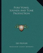 Pure Vowel Sounds and Tone Production