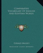 Comparative Vocabulary of English and Egyptian Words