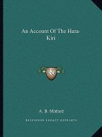 An Account of the Hara-Kiri