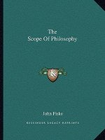 The Scope of Philosophy