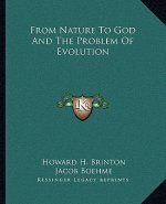 From Nature to God and the Problem of Evolution