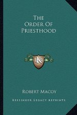 The Order of Priesthood