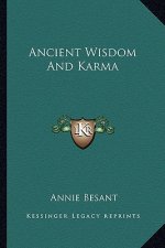 Ancient Wisdom and Karma