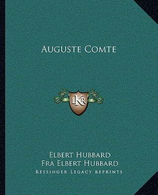 Auguste Comte