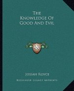 The Knowledge of Good and Evil