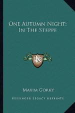 One Autumn Night; In the Steppe