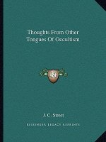Thoughts from Other Tongues of Occultism