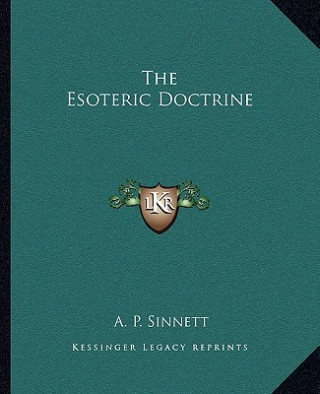 The Esoteric Doctrine