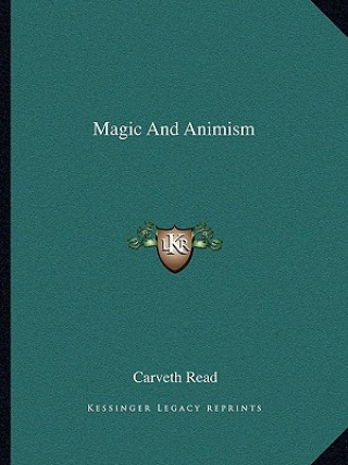 Magic and Animism