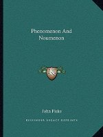 Phenomenon and Noumenon