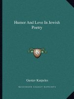 Humor and Love in Jewish Poetry