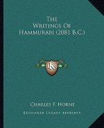 The Writings of Hammurabi (2081 B.C.)