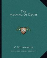 The Meaning of Death