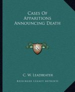 Cases of Apparitions Announcing Death