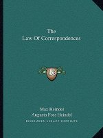 The Law of Correspondences