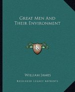 Great Men and Their Environment