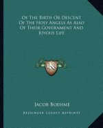 Of the Birth or Descent of the Holy Angels as Also of Their Government and Joyous Life